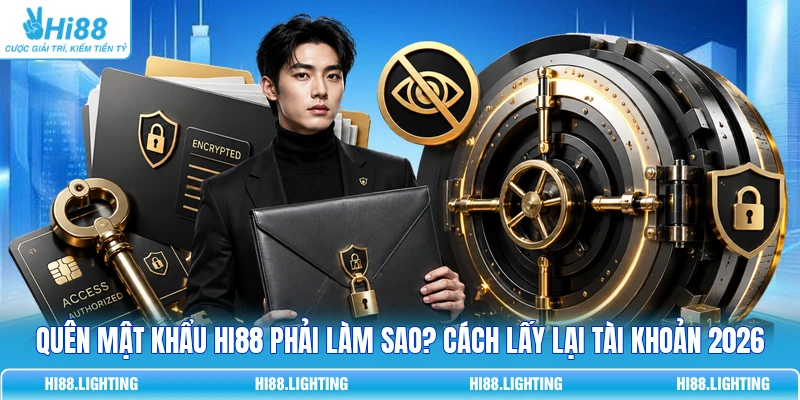 Quên Mật Khẩu Tại HI88 Phải Làm Sao? Cách Lấy Lại Tài Khoản 3 Quên Mật Khẩu Tại HI88 Phải Làm Sao? Cách Lấy Lại Tài Khoản