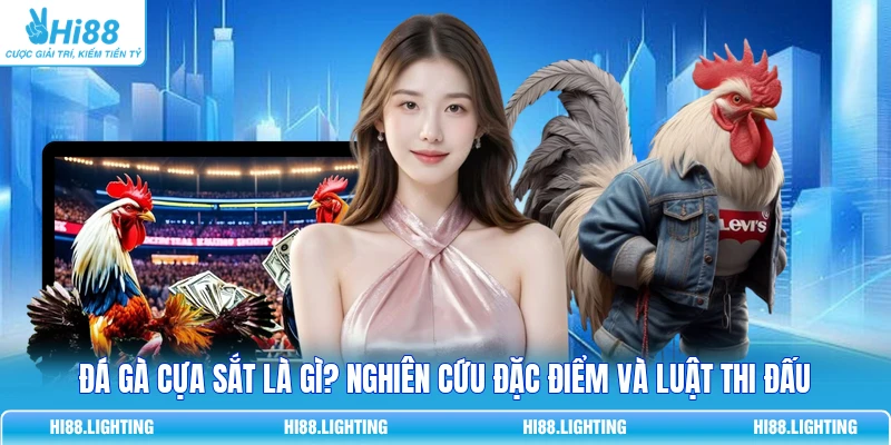 Đá Gà Cựa Sắt | Khám Phá Quy Tắc Tham Gia Cá Cược Tại Hi88