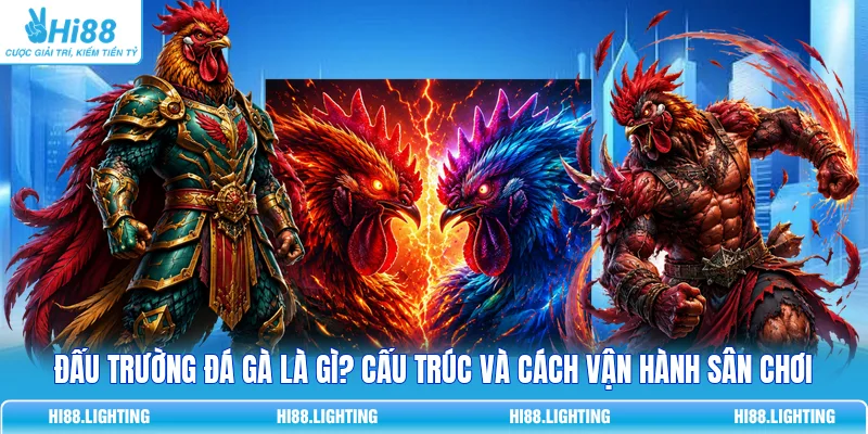 Đấu Trường Đá Gà - Quy Tắc Vận Hành Sân Chơi Trực Tuyến